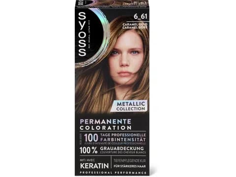 Syoss Colorazione permanente 6-61 Caramel Gold