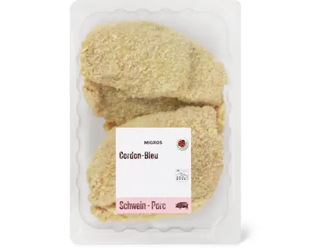 Cordons-bleus de porc