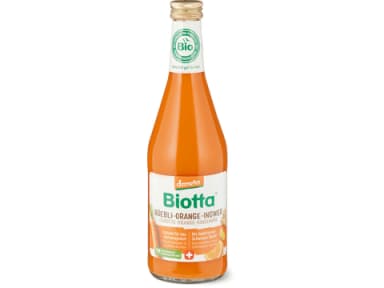 Biotta Rüebli-Orange-Ingwer · 500 ml