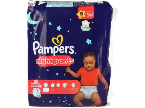 Pampers Night Pants