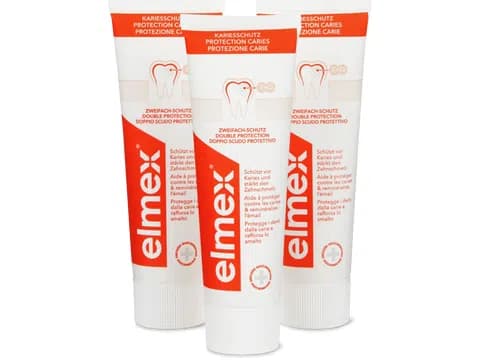 Elmex Dentifricio 3x75ml