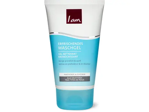 Gel detergente rinfrescante Deterge in profondità