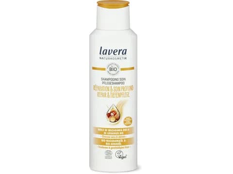 Shampoo riparatore e trattante capelli secchi e danneggiati, vegano