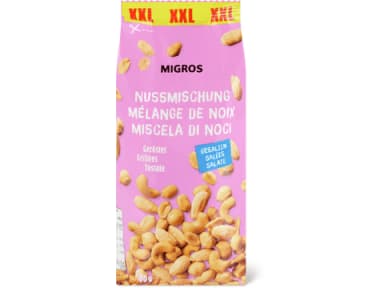 Migros Roasted Salted Nut Mix 500g