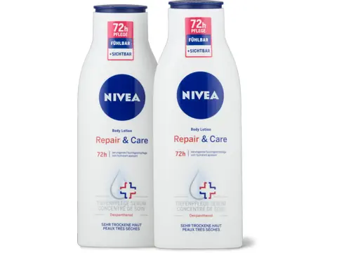 Nivea Lotion corporelle 2x400ml