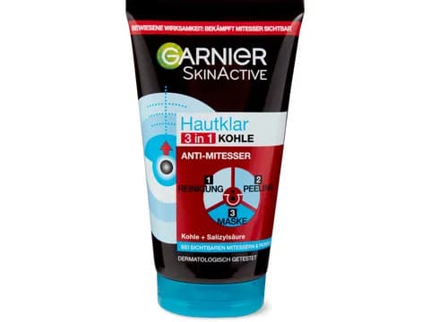 Garnier Detergente Hautklar 3 in 1 anti punti neri