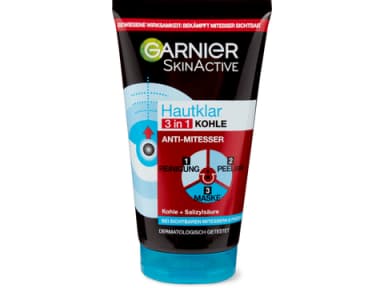 Garnier Hautklar 3 in 1 Anti-Mitesser Waschgel