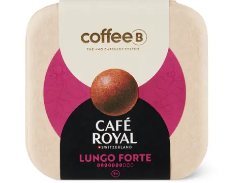 Sfere di caffè Lungo Forte