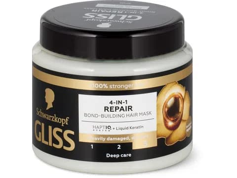 Gliss Maschera capelli molto danneggiati e secchi 400ml