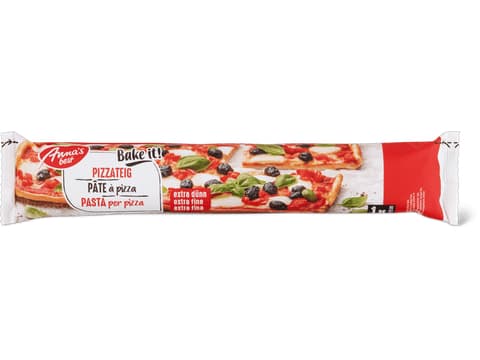 Anna's Best Pasta per pizza rettangolare extra sottile 320g