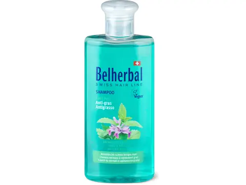 Shampoo vegano antigrasso