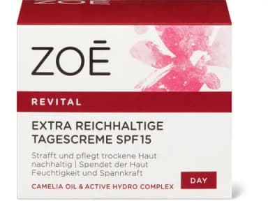 Revital extra rich day cream SPF 15