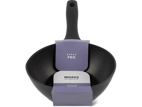 Wok Ø 20 cm, nero