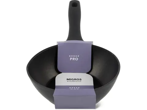 Wok Ø 20 cm, black
