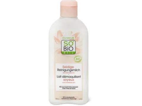 Latte detergente setoso Latte d'asina