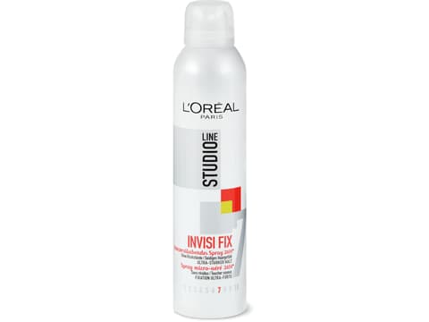 Lacca per capelli Invisi Fix