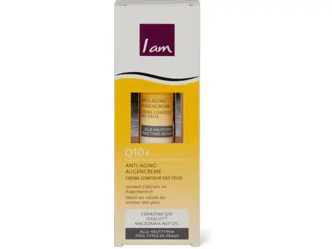 Crema contorno occhi Q10+ anti-age