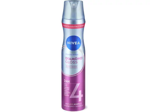 Nivea Diamond Gloss hairspray Extra-strong hold 250ml