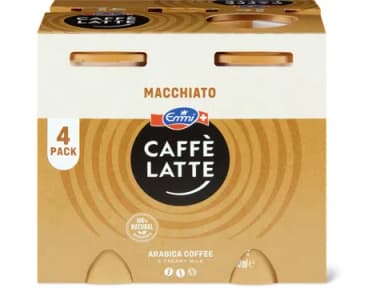 Emmi Caffè Latte Macchiato · 4 x 230 ml