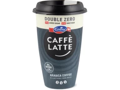 Emmi Caffè Latte Double Zero · 370 ml
