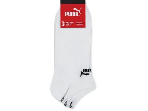 Puma Fantasmini a cucitura piatta 3 paia