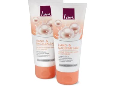 I am Hand- & Nagelbalsam Keratin & Seidenextrakt · 2 x 100 ml