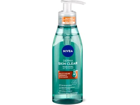 Nivea Gel detergente Derma 150ml