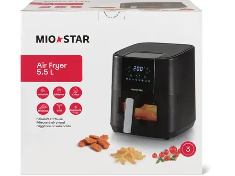 Heissluftfritteuse Air Fryer 5,5 l