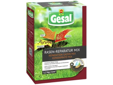 Lawn repair mix