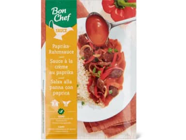 Paprika cream sauce