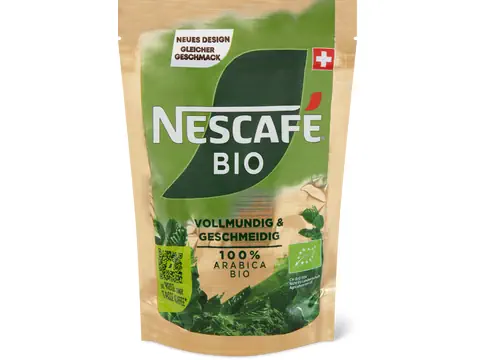 Nescafé Gold bio caffè solubile busta 180g