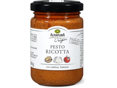 Alnatura Ricotta Pesto Organic 140g