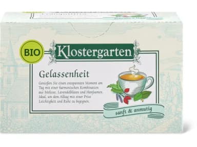 Kräutertee Gelassenheit Bio, Sanft & anmutig