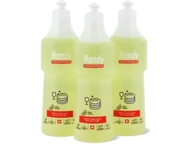 Concentrated dish soap