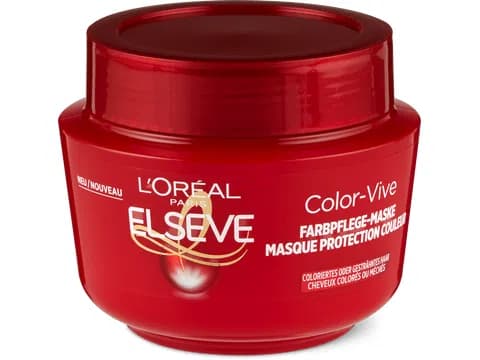 Elsève Maschera Color-Vive capelli colorati o con meches 300ml