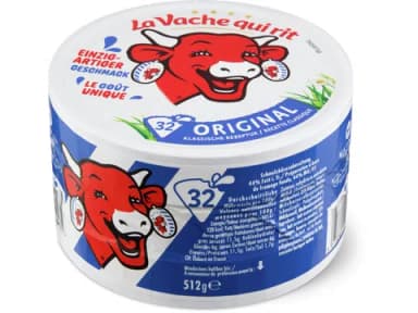 La vache quit rit Schmelzkäse · 32 x 16 g