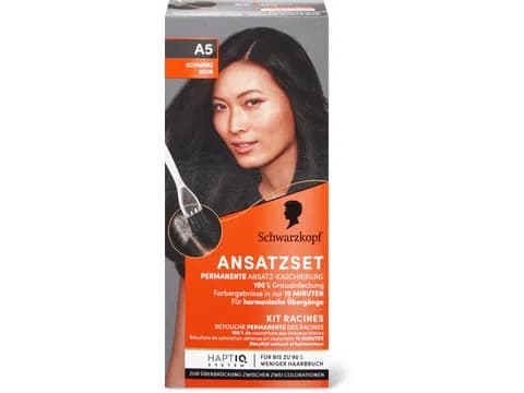 Schwarzkopf Kit ritocco ricrescita A5 Nero