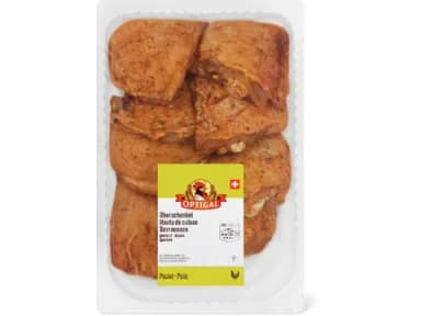 Optigal Pouletoberschenkel gewürzt