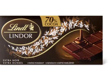 Lindt Extra Dunkel