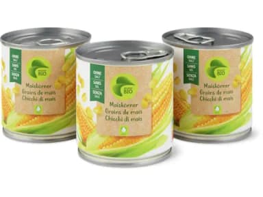 Migros Bio Maiskörner · 3 x 140 g