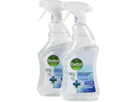 Dettol Spray disinfettante 2x750ml