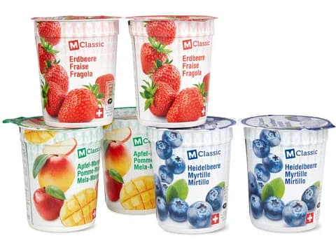 · Yogurt · Assortito