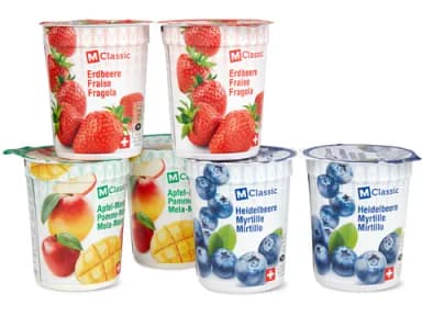 Joghurt Assortiert