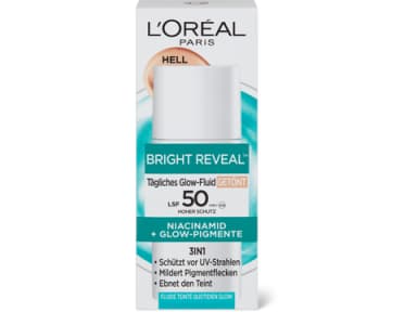 L'Oréal Tägliches getöntes Glow-Fluid LSF 50 50ml