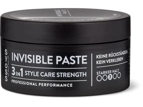 Syoss Invisible Paste tenuta forte 100ml