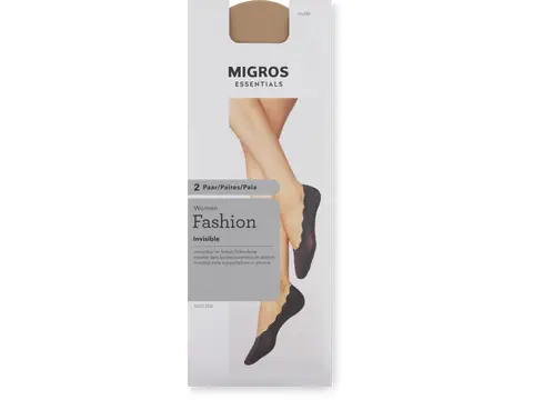 Women's invisible socks