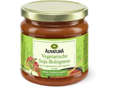 Alnatura Vegetarian Bolognese Organic 350ml