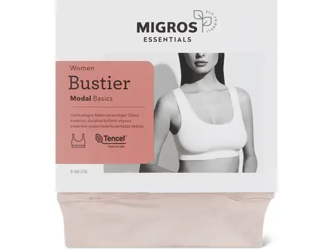 Migros Essentials Damen Bustier · 1 pz