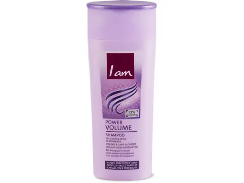 Shampoo Power Volume capelli fini e indeboliti