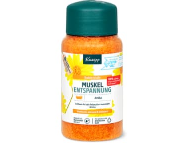 Kneipp Muskelentspannung Badekristalle · 600 g